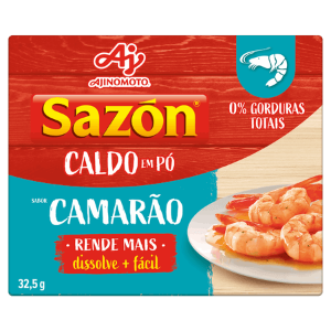 SAZON CALDO EM PO SABOR CAMARAO 32,5G