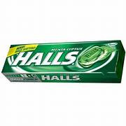 HALLS MENTOL