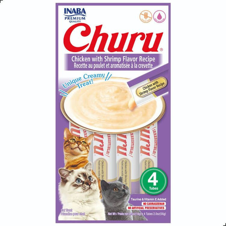 Churu Galinha com aroma de camarão c/4