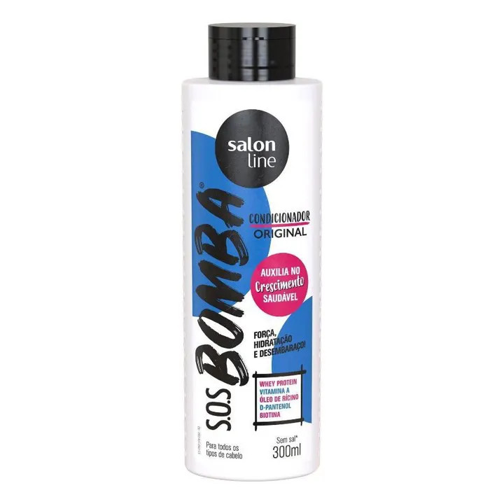 COND SALON LINE BOMBA ORIGINAL 300ML