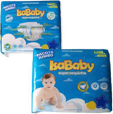 FRALDA ISABABY JUMBO G C/28 UN