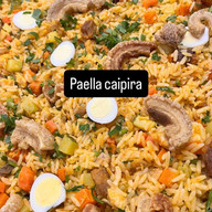 Paella Caipira