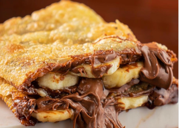 Pastel de Chocolate com Banana