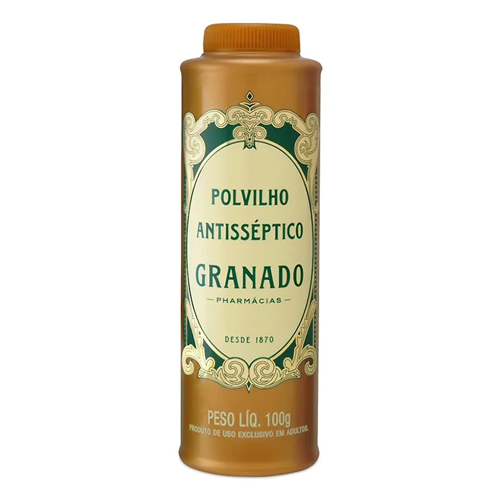 Polvilho Antisséptico Granado 100g