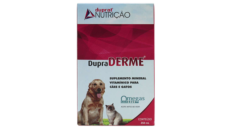 DupraDerme Suplemento Mineral Vitamínico Duprat para Cães e Gatos