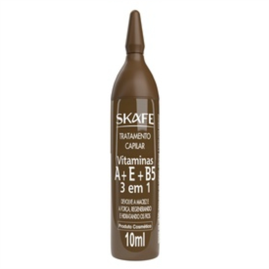 AMPOLA SKAFE VITAMINAS A+E+B5 10ML