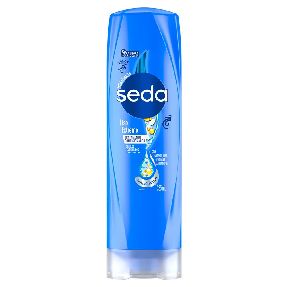 CONDICIONADOR SEDA 325ML LISO EXTREMO