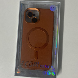 CAPA INDUCAO BRONZE IPHONE 15 ZCOM