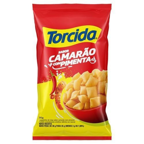 SALGADO TORCIDA CAMARAO 35G