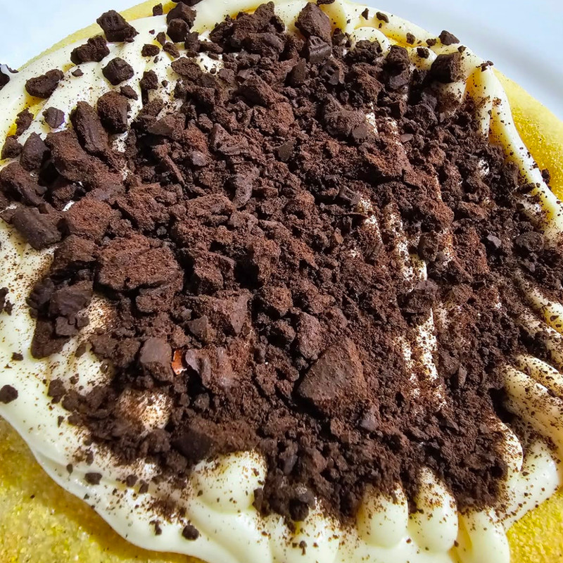 BROTO CHOCOLATE BRANCO C/ OVOMALTINE