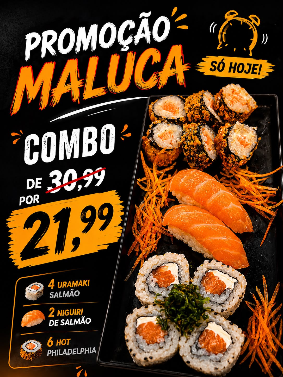 combo especial da casa.