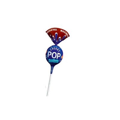 Pirulito Pop Grande Azul