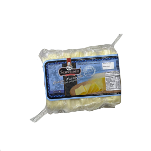 QUEIJO MUSSARELA FATIADA INTERFOLHADA FORMA 2KG