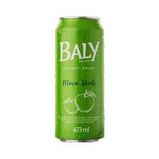 ENERGETICO BALY MAÇA VERDE LATA 473ML