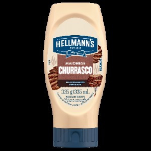 MAIONESE HELLMANN'S SABOR CHURRASCO 335G