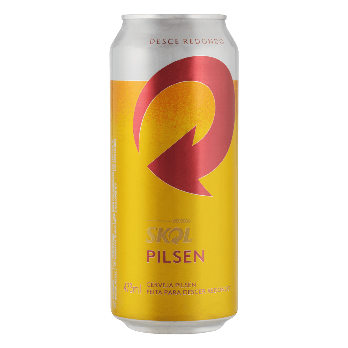Skol Pilsen Latão ❄️