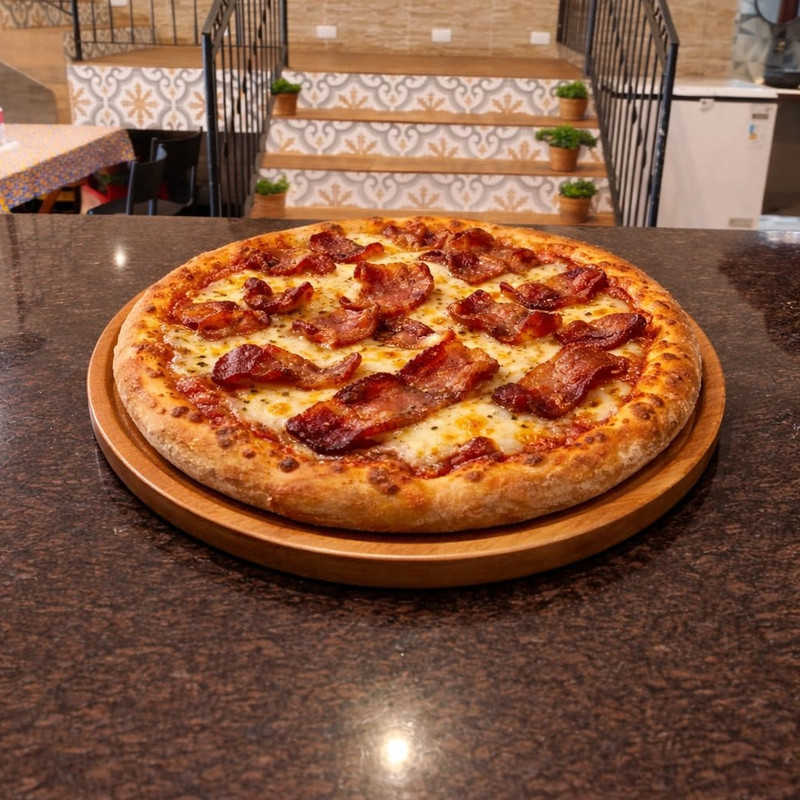 PIZZA BACON