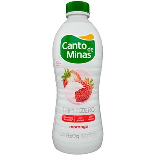 Iogurte Light Morango Canto de Minas 850g