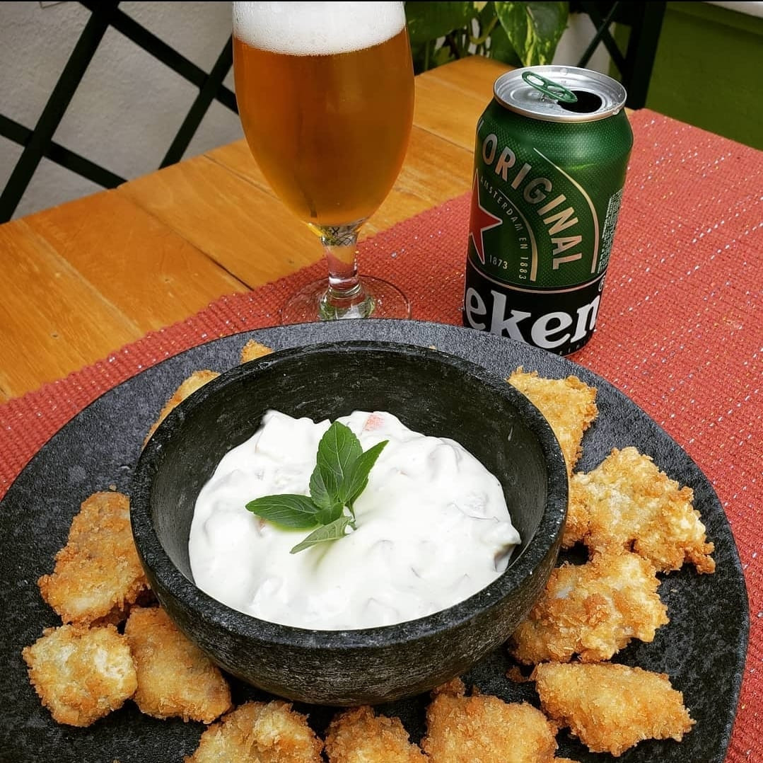 FRANGO EMPANADO