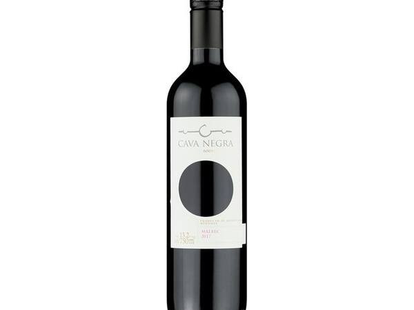 Cava Negra Malbec, 100% Malbec, Mendoza Argentina