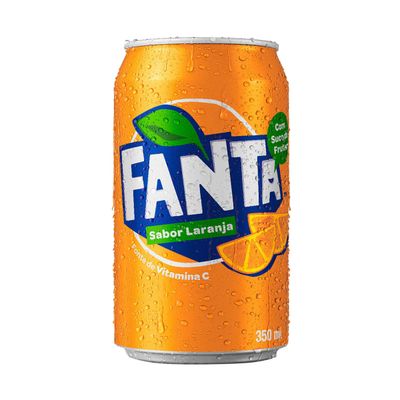 Fanta Laranja Lata 