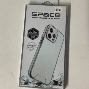 CAPA TRANSP IPHONE 15 PRO SPACE