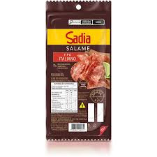 SALAME FATIADO TIPO ITALIANO PERDIGÃO 100G 