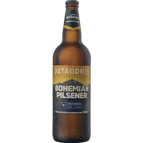 Cerveja Patagonia Bohemian Pilsener Garrafa 740ml