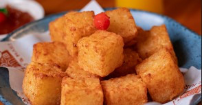 Dadinho tapioca com provolone