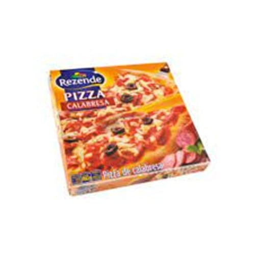 Pizza de Calabresa Rezende 400g