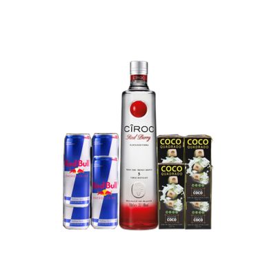 COMBO CIROC RED BERRY 