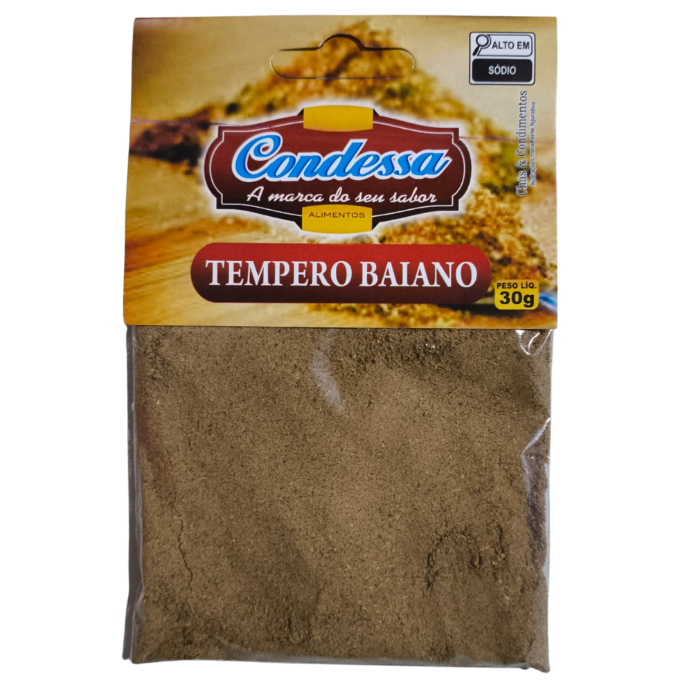 TEMPERO BAIANO CONDESSA 30G