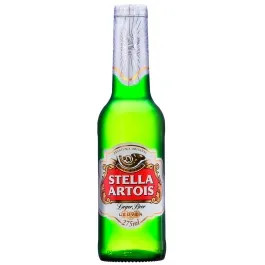 STELLA ARTOIS LONG NECK PURE GOLD