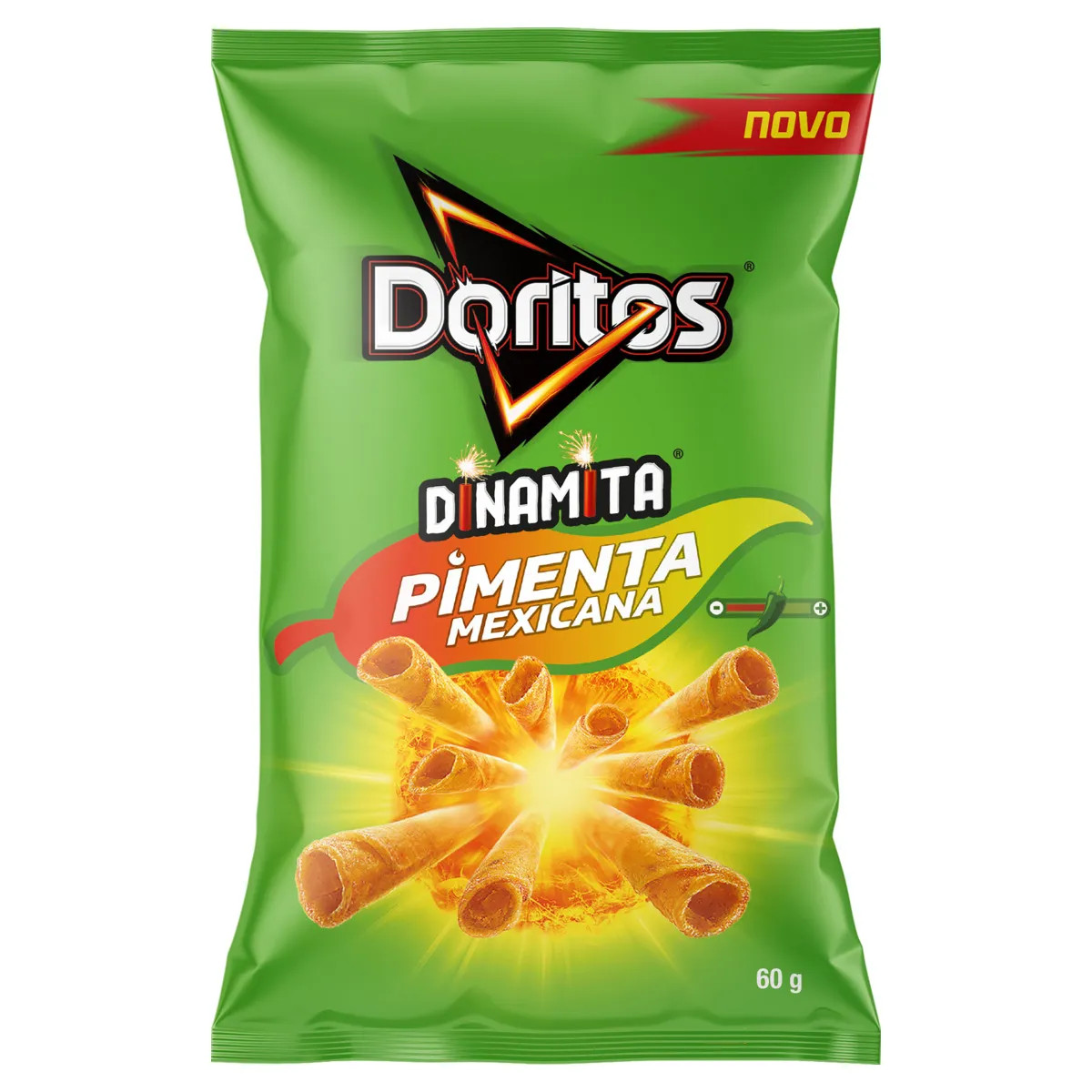 DORITOS DINAMITA PIMENTA MEXICANA 60GR