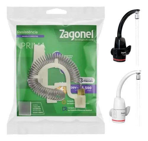 Resistencia Prima Touch 5500w 220v 220v Zagonel