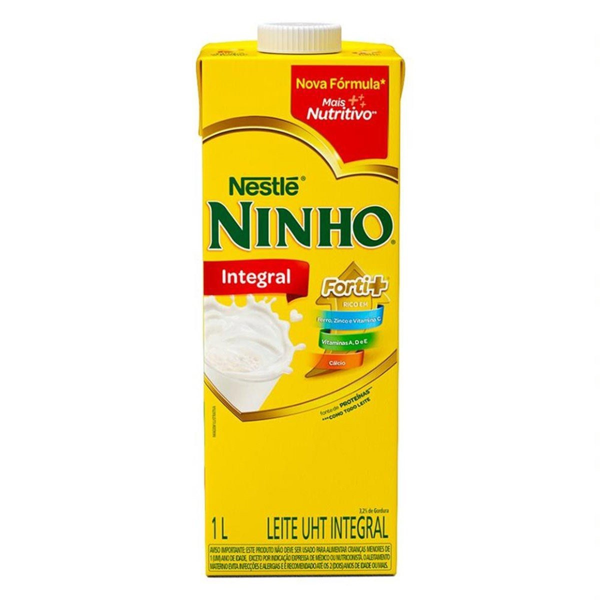 LEITE INTEGRAL NINHO NESTLE 1L