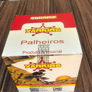 CAIXA 10 UNID CIGARRO YANKING