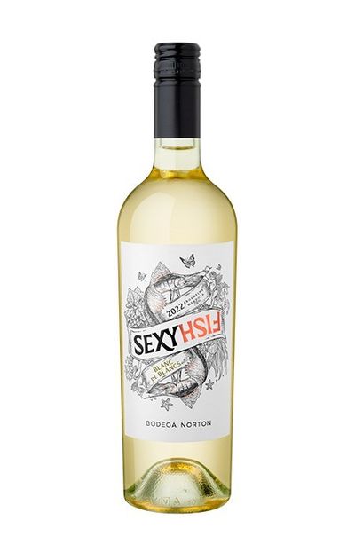 VINHO BRANCO SEXY FISH BLANC DE BLANCS  750ML