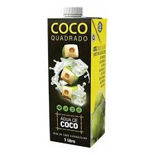 ÁGUA DE COCO QUADRA 1L