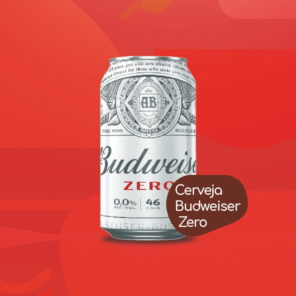 Cerveja Budweiser zero
