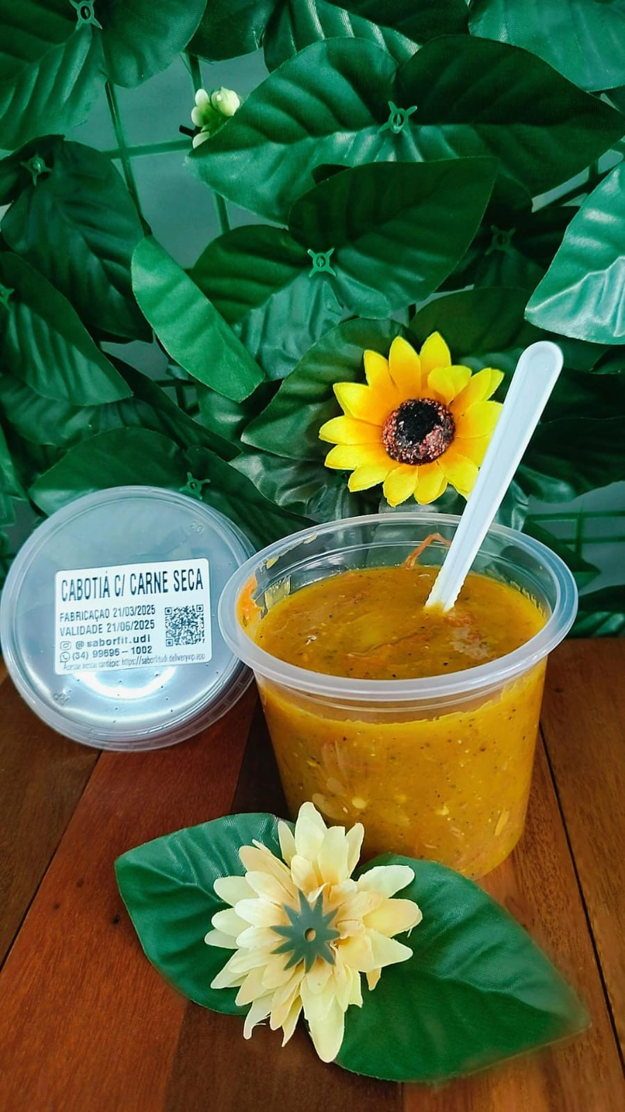 CALDO CABOTIÁ C/ CARNE 380 ML Congelado.