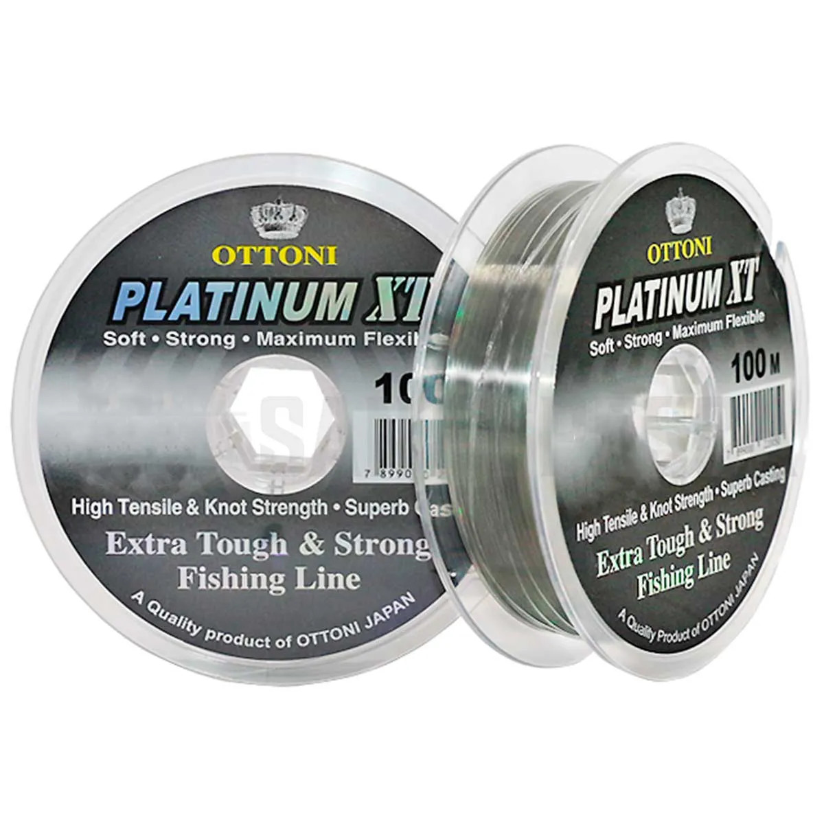LINHA P/PESCA PLATINUM XT 0,50MM C/100MM