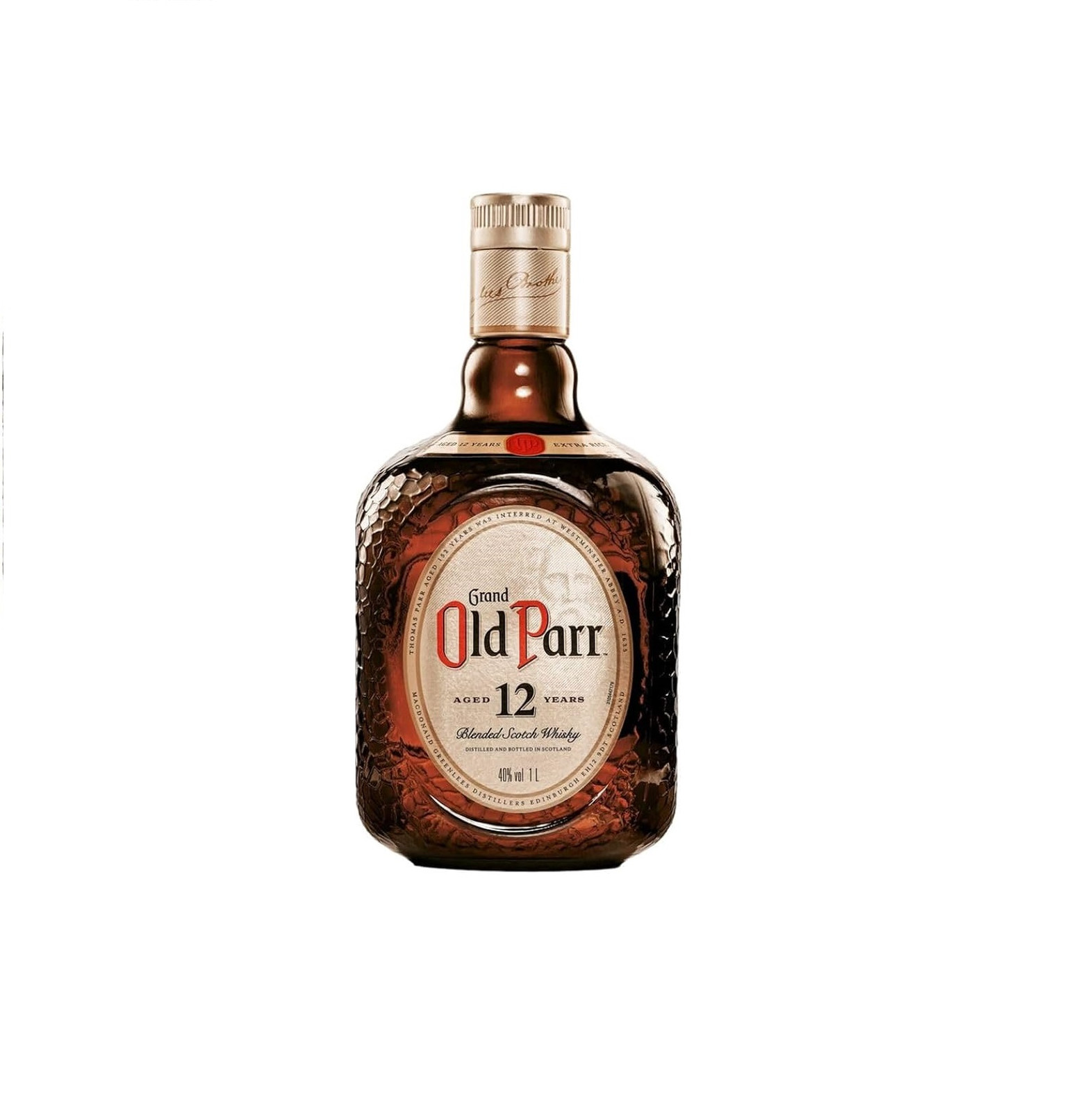 GRAND OLD PARR 12 YEARS