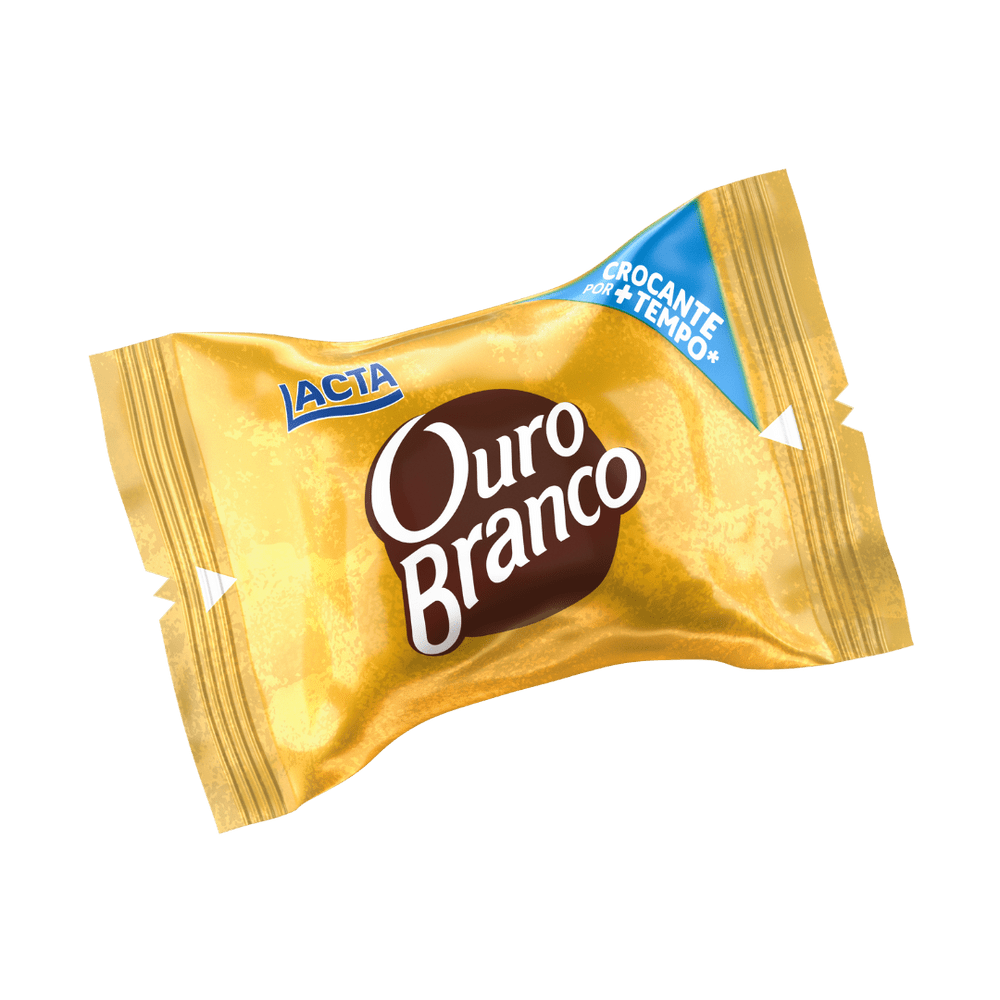 BOMBOM OURO BRANCO
