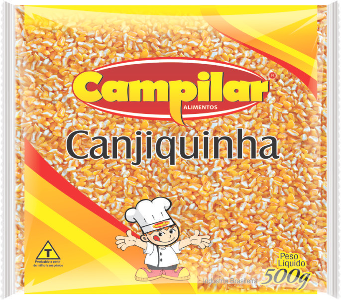 CANJIQUINHA CAMPILAR 400G