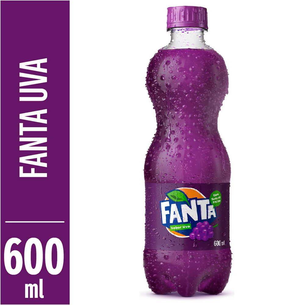 Fanta uva 600 ml