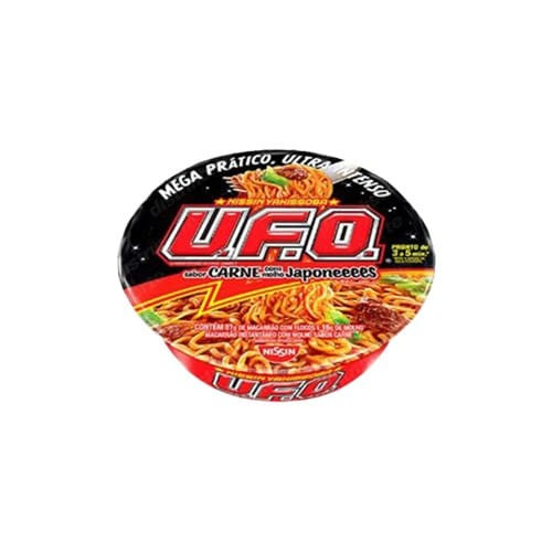 Macarrão Instantâneo Yakissoba Ufo Sabor Carne Nissin 97g