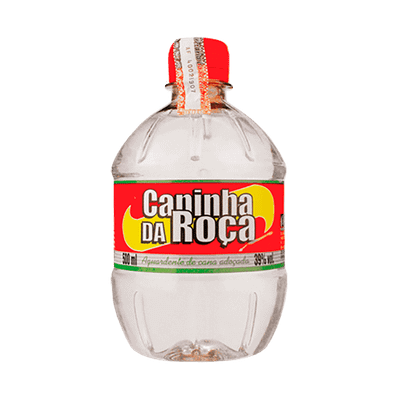 caninha da roça 500 ml cachaça 