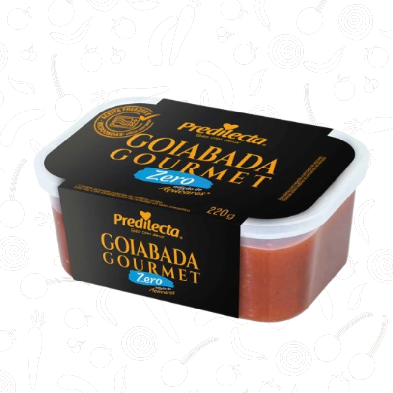 Goiabada Gourmet Zero Predilecta 220g