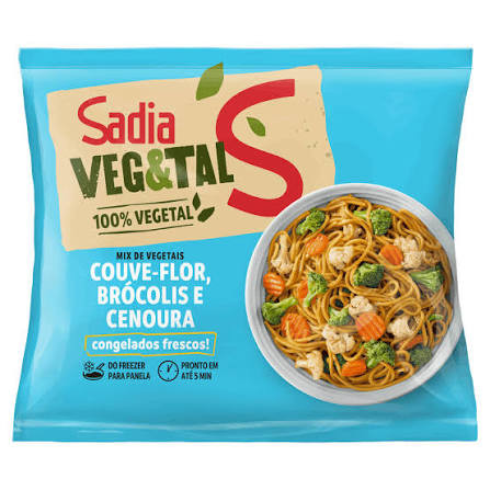 Mix vegetais sadia 300g 